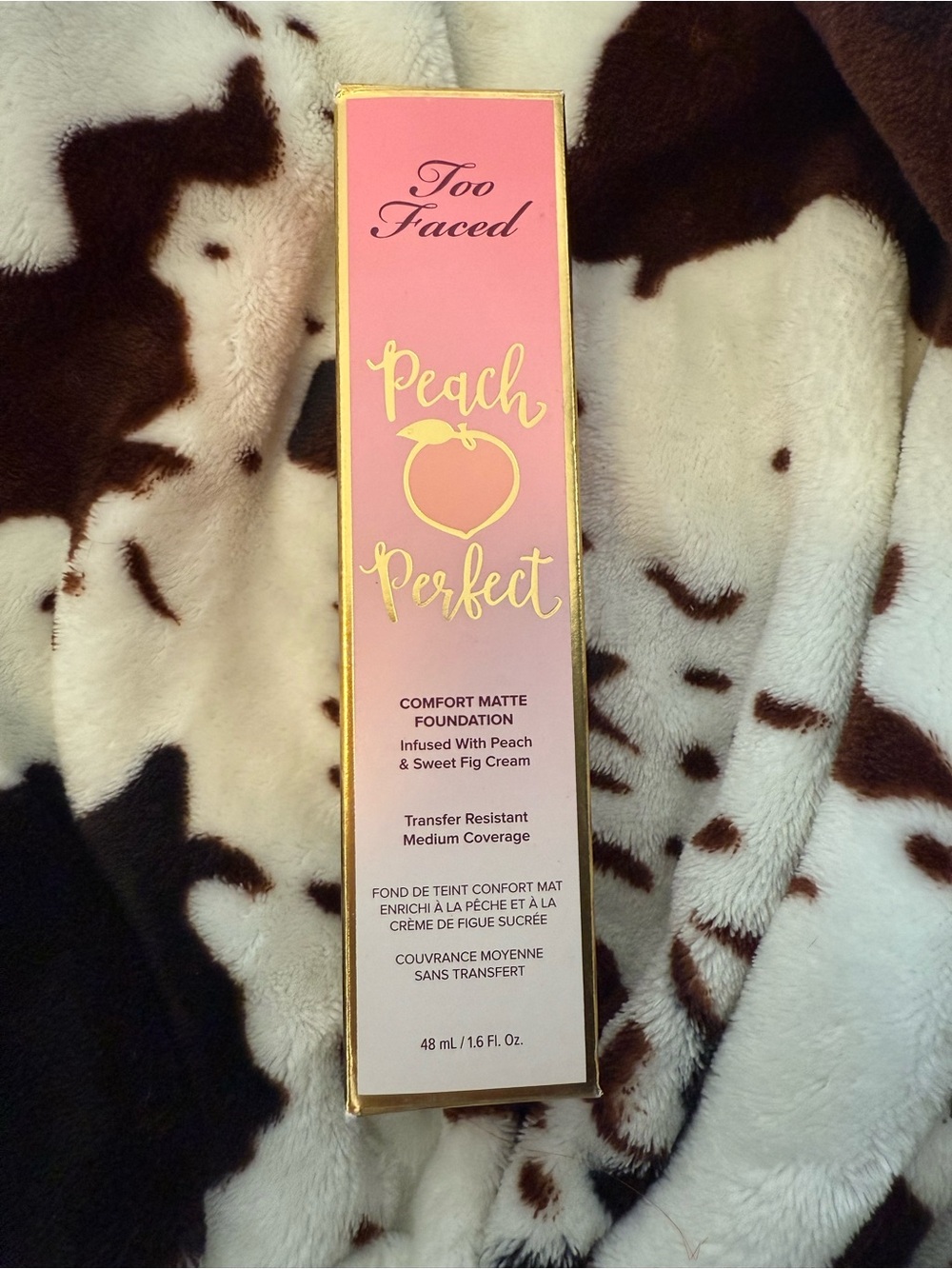 Too Faced Peach Perfect Foundation -